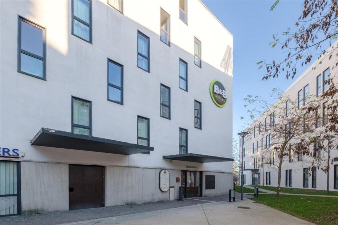 B&B Hotel Lille Tourcoing Centre מראה חיצוני תמונה