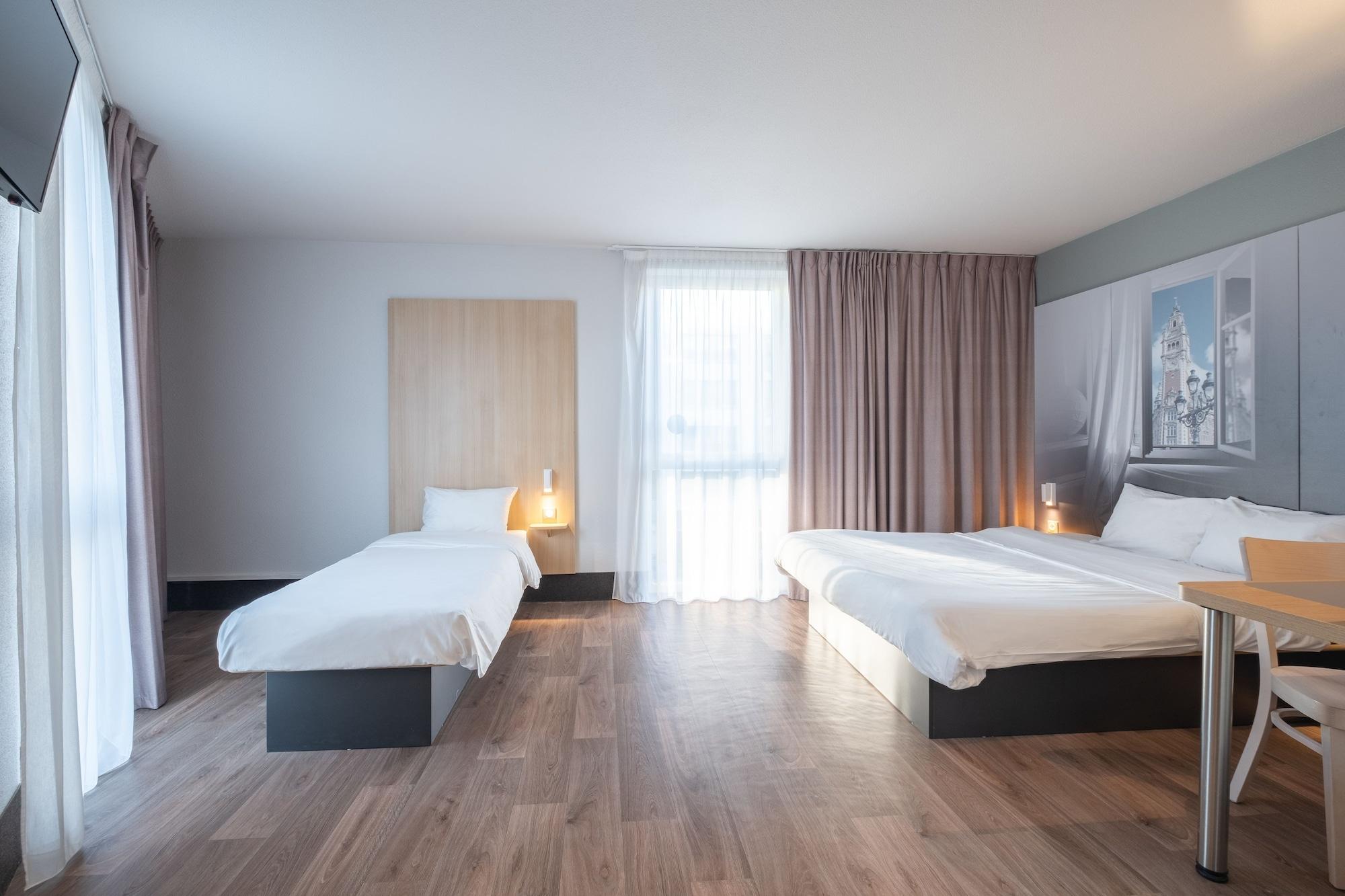 B&B Hotel Lille Tourcoing Centre מראה חיצוני תמונה