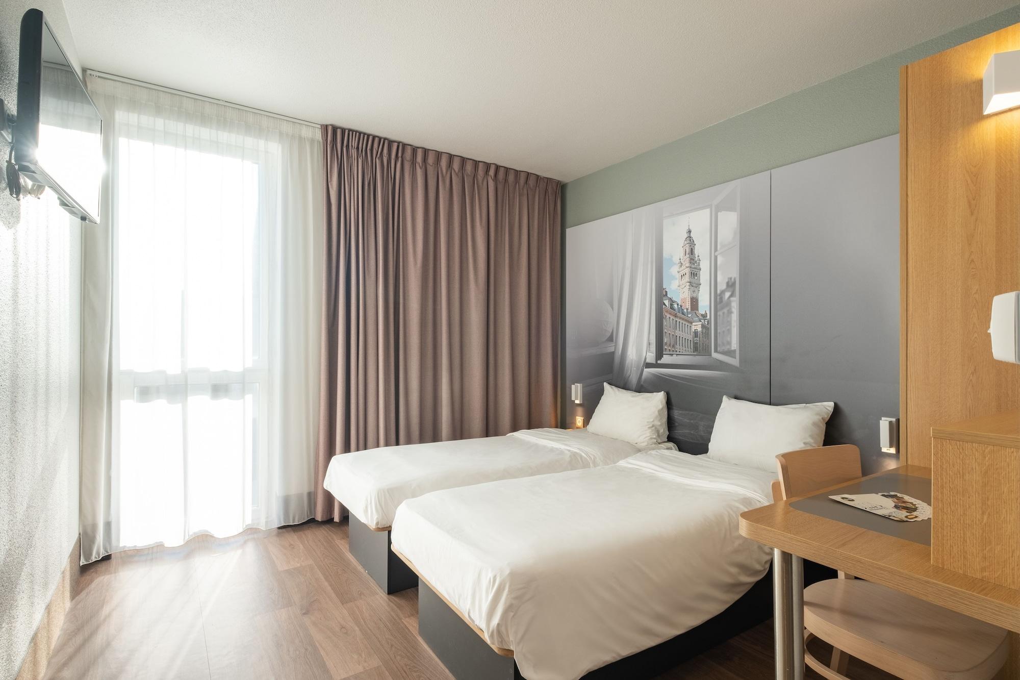 B&B Hotel Lille Tourcoing Centre מראה חיצוני תמונה