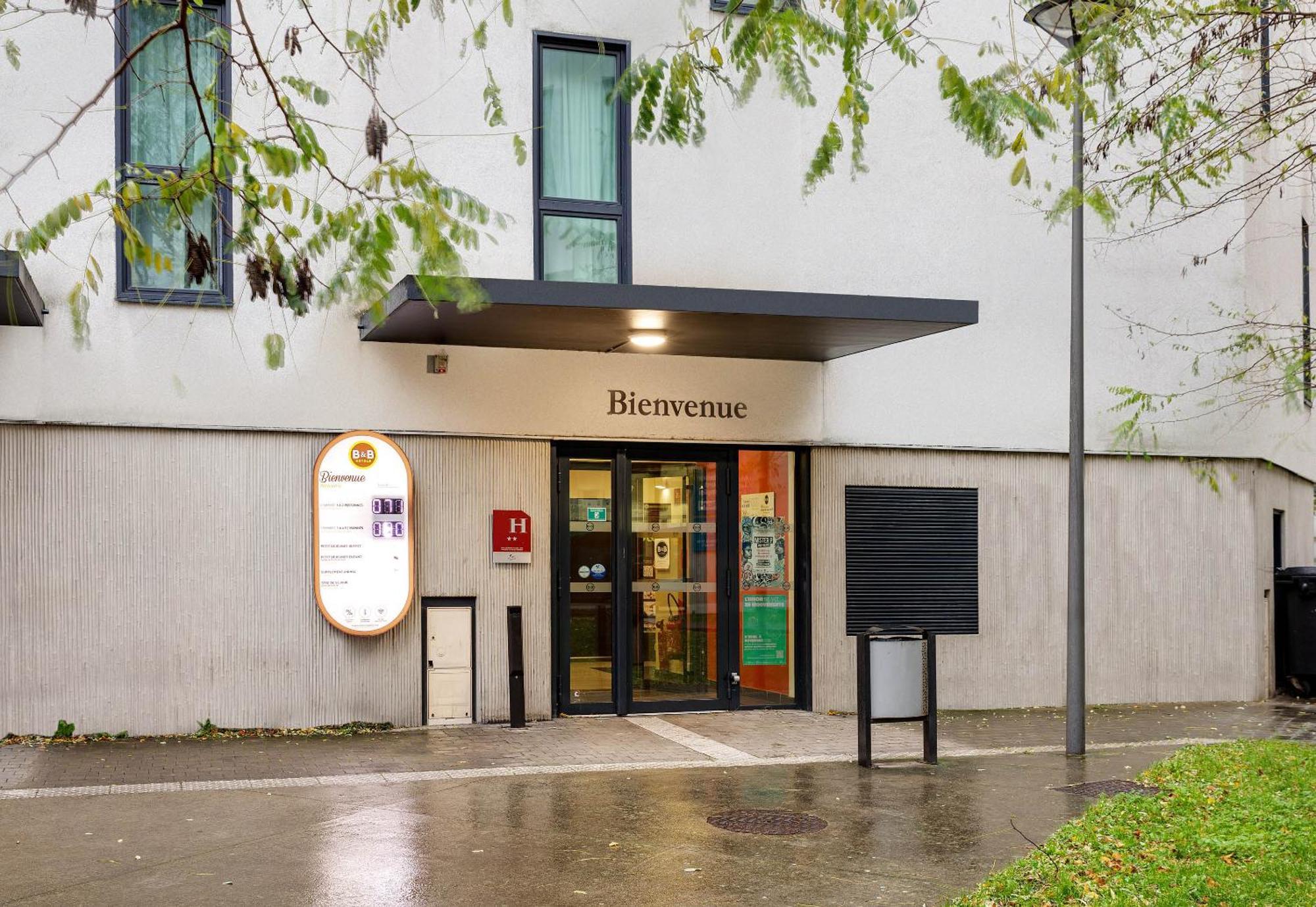 B&B Hotel Lille Tourcoing Centre מראה חיצוני תמונה