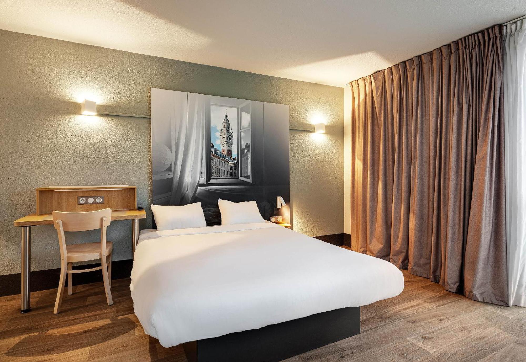 B&B Hotel Lille Tourcoing Centre מראה חיצוני תמונה