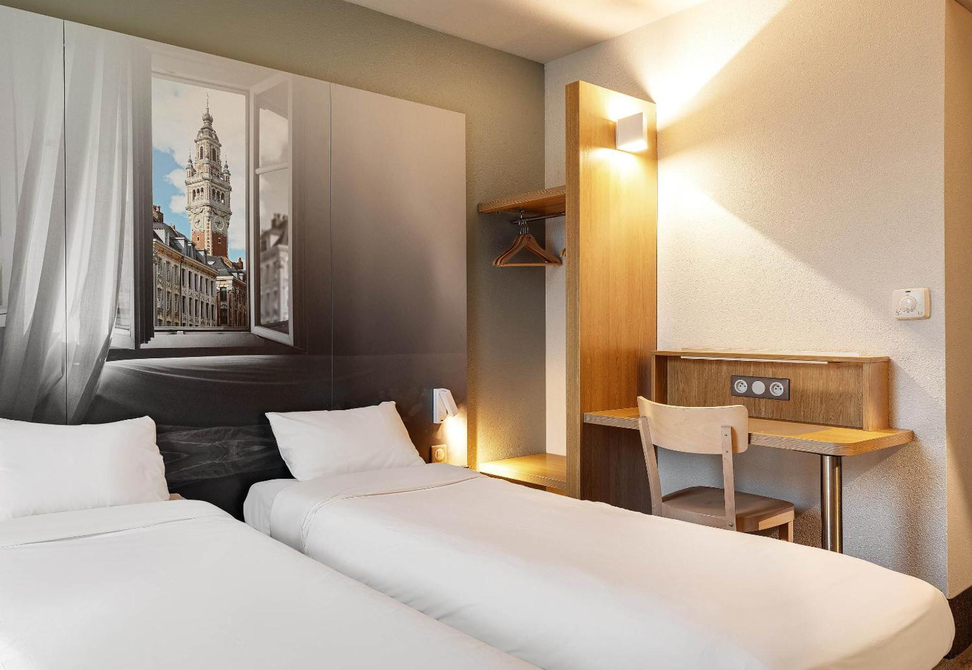 B&B Hotel Lille Tourcoing Centre מראה חיצוני תמונה