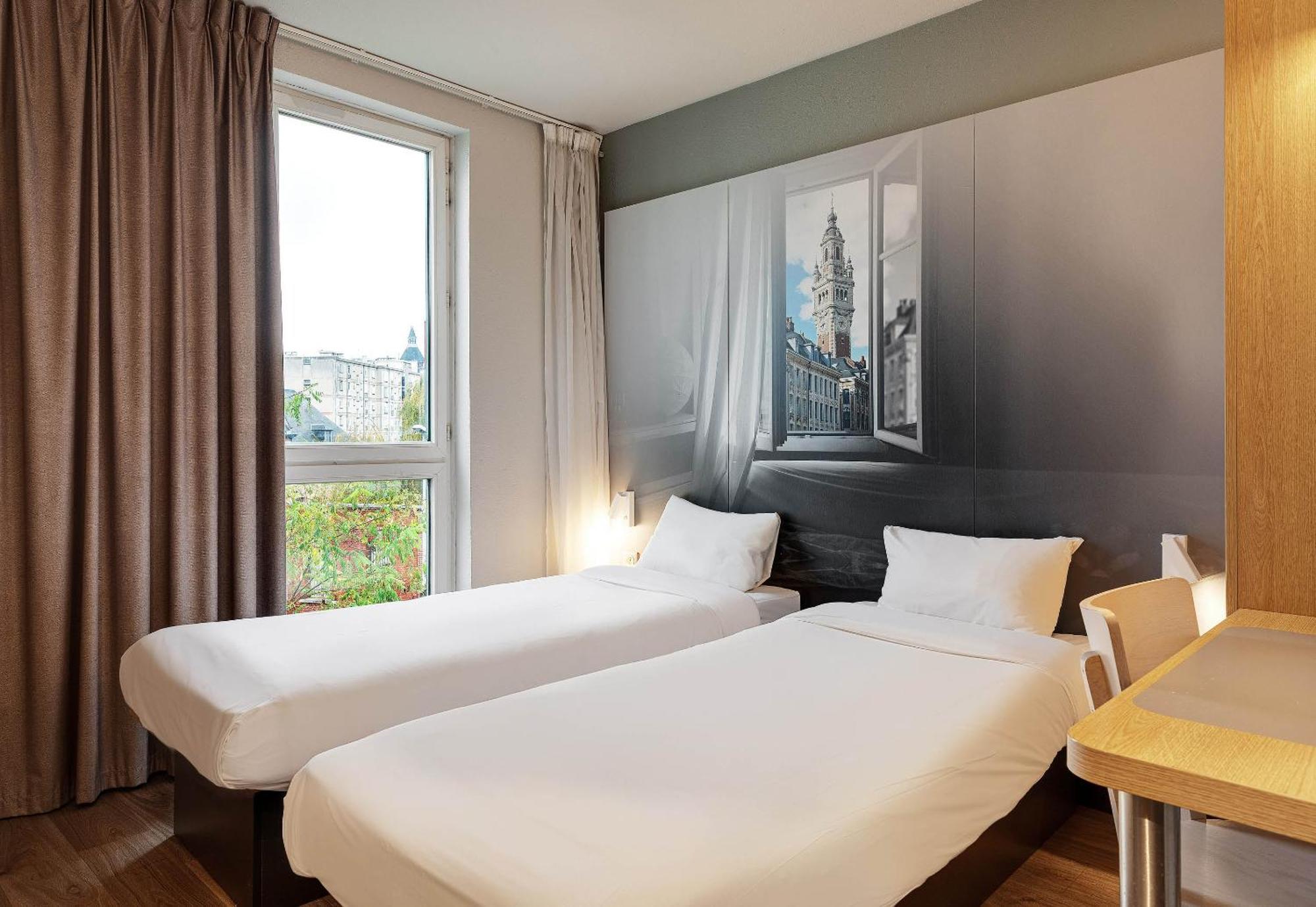 B&B Hotel Lille Tourcoing Centre מראה חיצוני תמונה