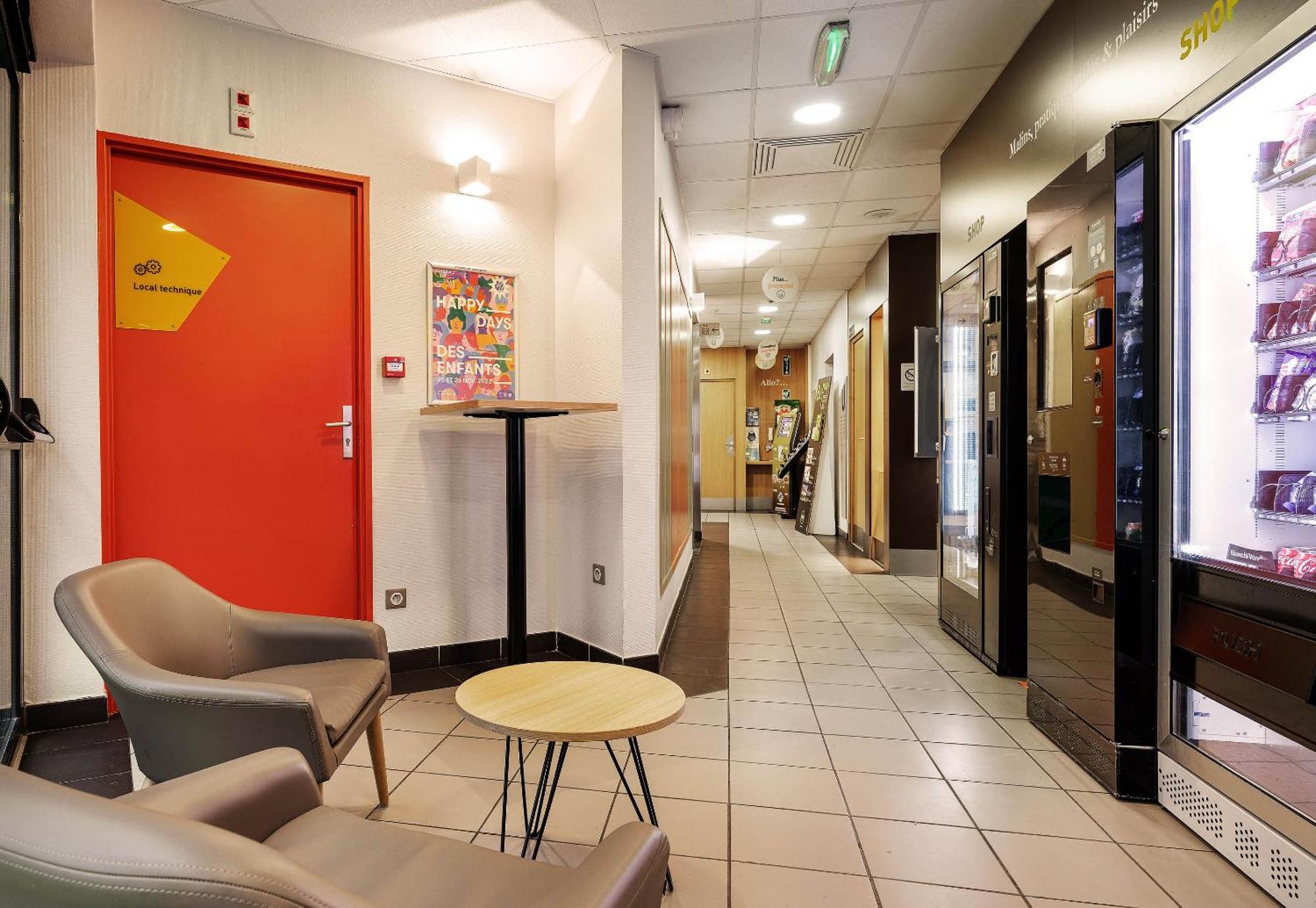 B&B Hotel Lille Tourcoing Centre מראה חיצוני תמונה