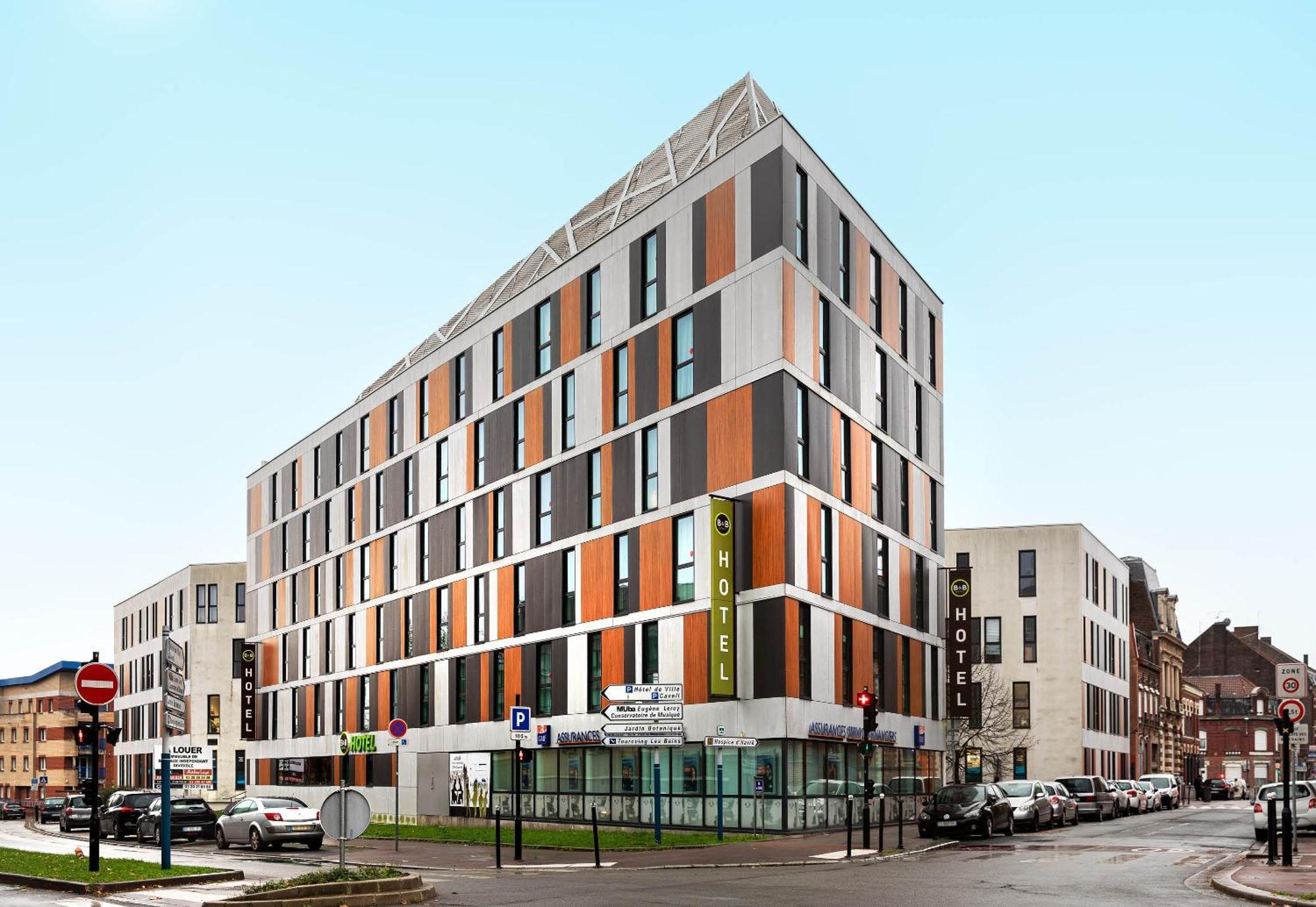 B&B Hotel Lille Tourcoing Centre מראה חיצוני תמונה