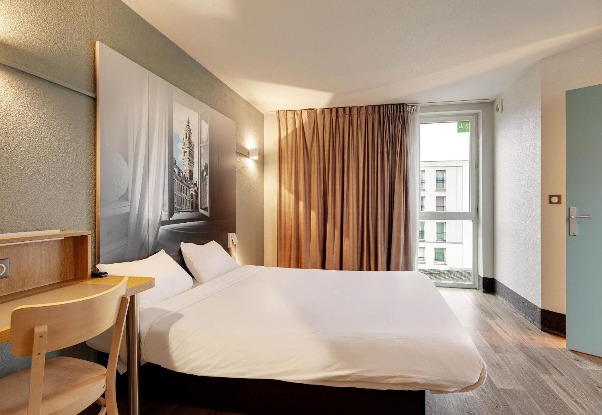 B&B Hotel Lille Tourcoing Centre מראה חיצוני תמונה