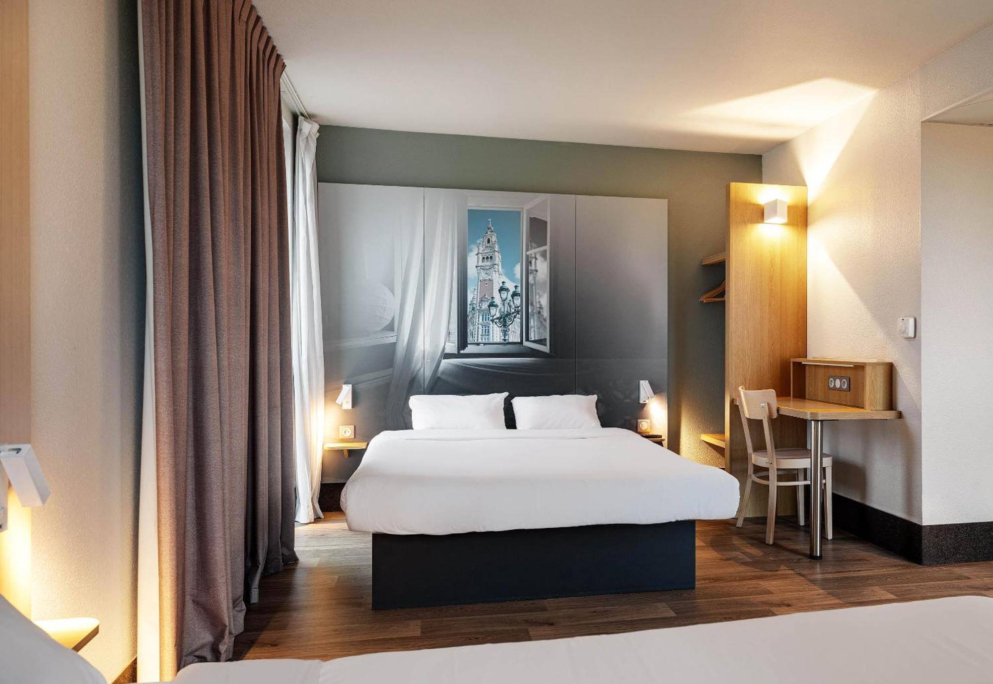 B&B Hotel Lille Tourcoing Centre מראה חיצוני תמונה