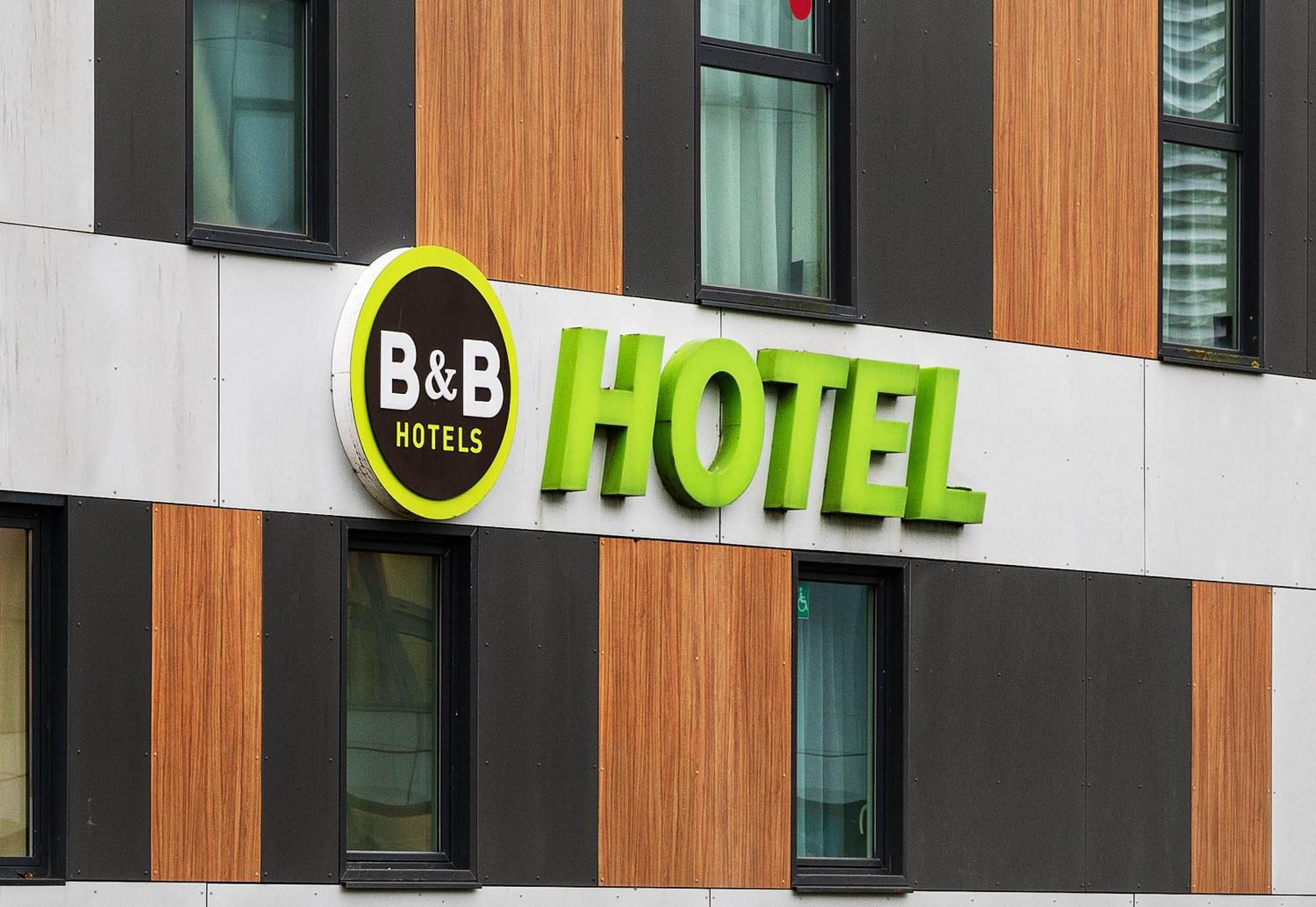 B&B Hotel Lille Tourcoing Centre מראה חיצוני תמונה