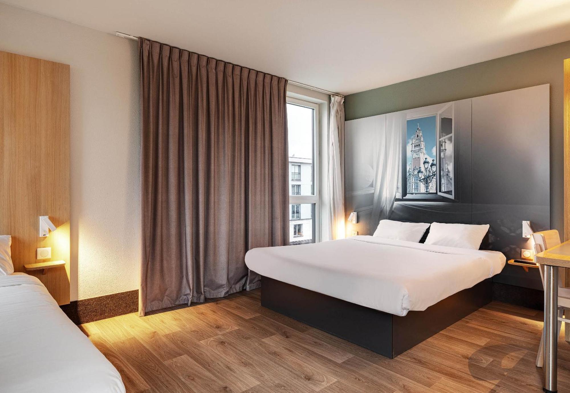 B&B Hotel Lille Tourcoing Centre מראה חיצוני תמונה