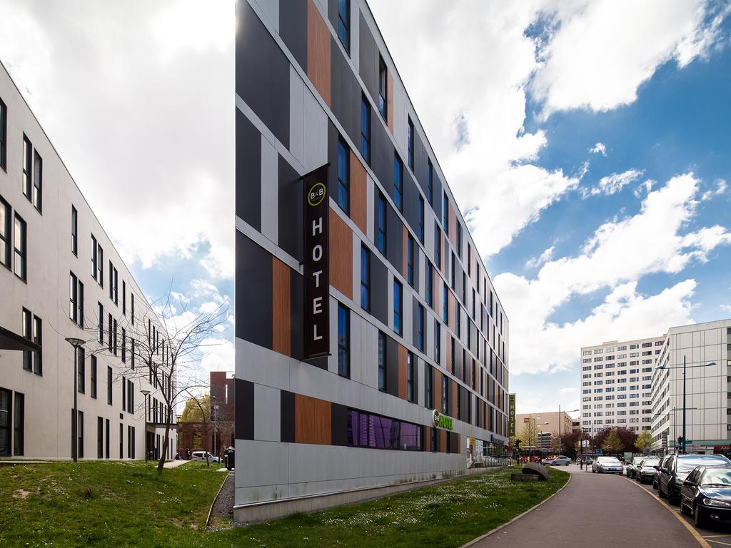 B&B Hotel Lille Tourcoing Centre מראה חיצוני תמונה