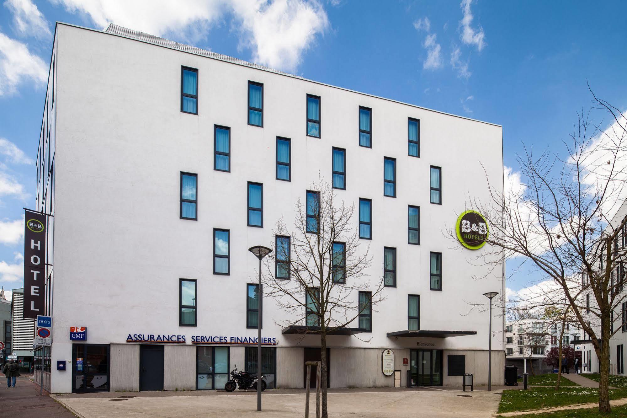 B&B Hotel Lille Tourcoing Centre מראה חיצוני תמונה