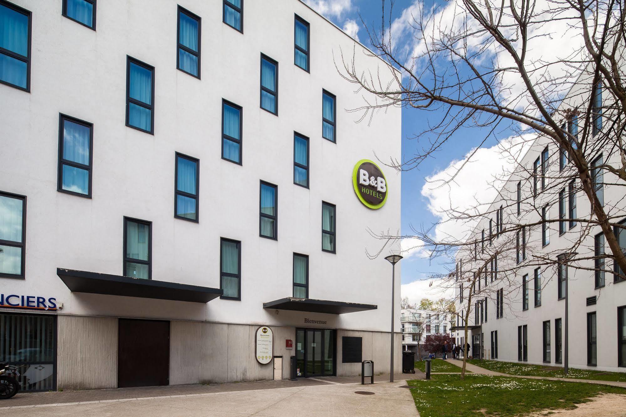 B&B Hotel Lille Tourcoing Centre מראה חיצוני תמונה