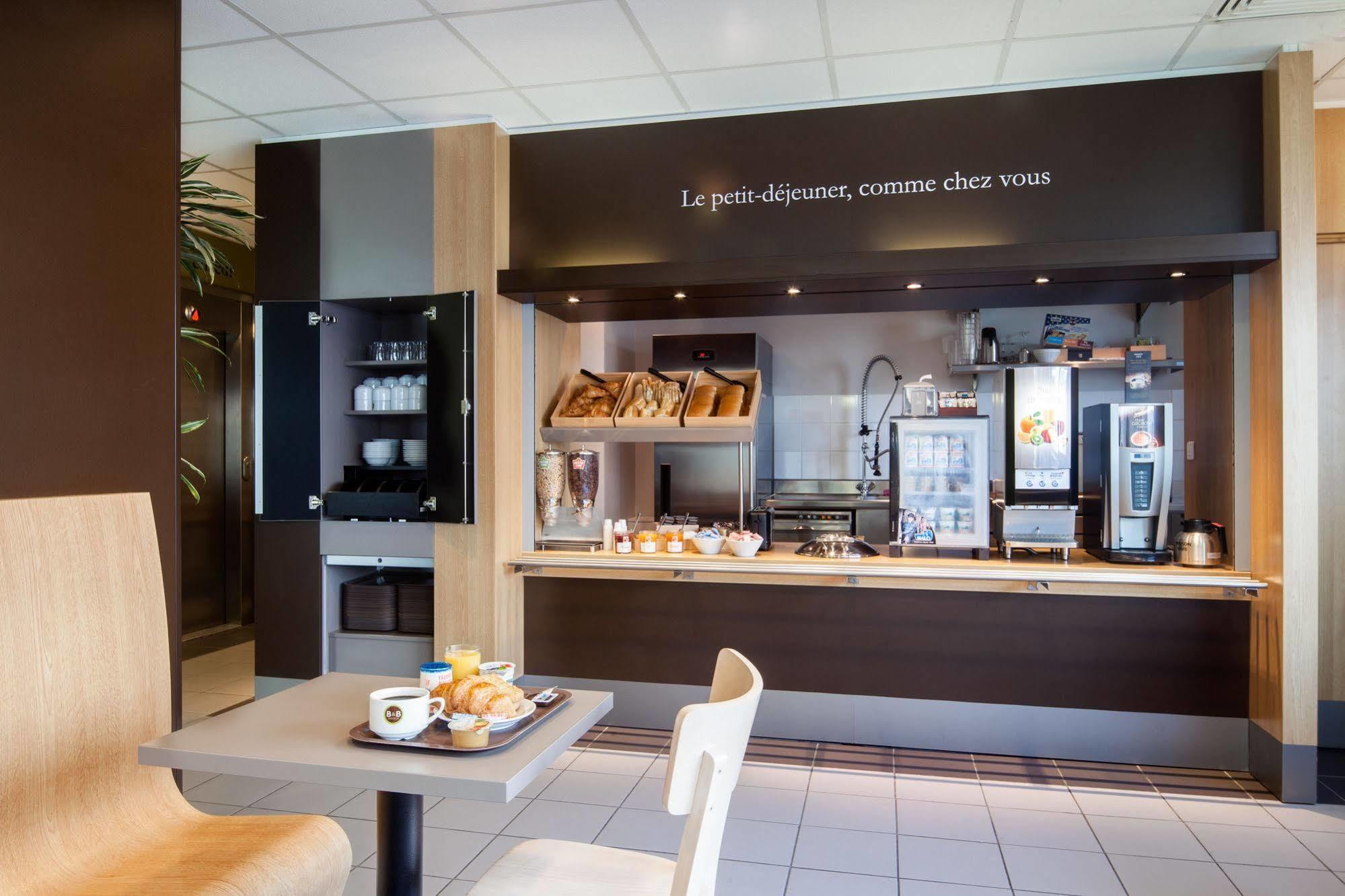 B&B Hotel Lille Tourcoing Centre מראה חיצוני תמונה