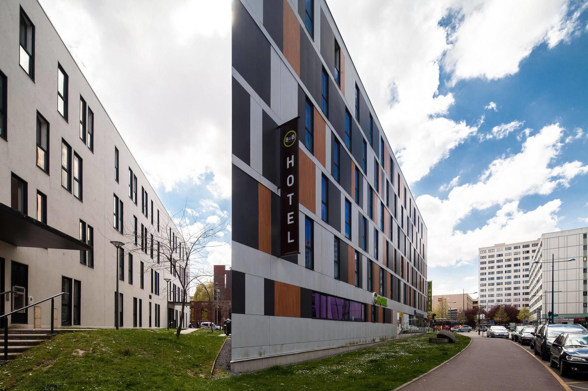 B&B Hotel Lille Tourcoing Centre מראה חיצוני תמונה