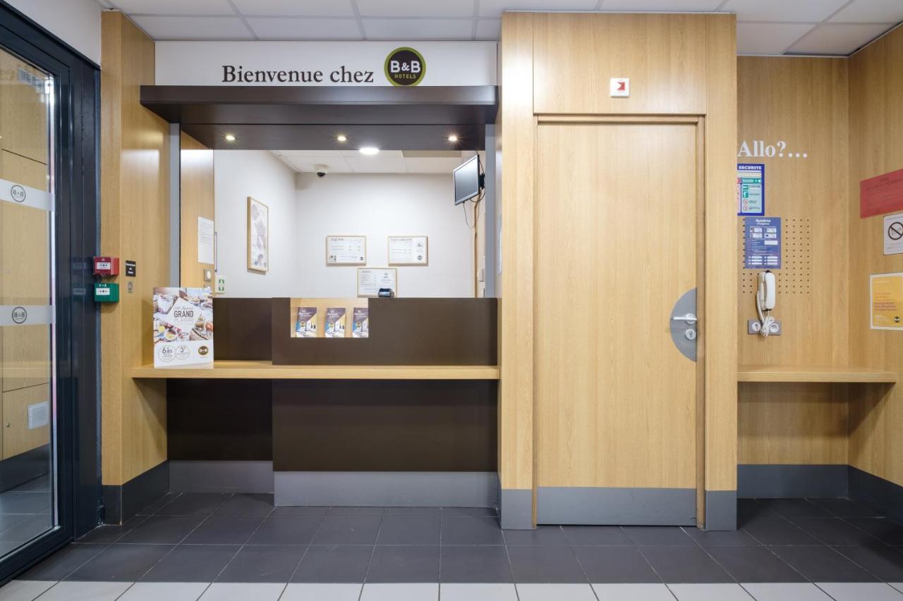 B&B Hotel Lille Tourcoing Centre מראה חיצוני תמונה