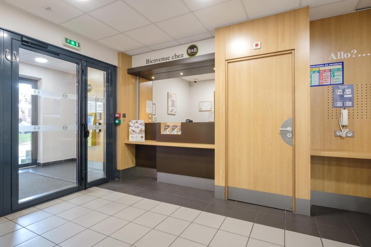 B&B Hotel Lille Tourcoing Centre מראה חיצוני תמונה